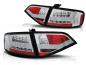 Preview: LED Lightbar Rückleuchten für Audi A4 B8 (8K) Limo Bj. 08-11 Chrom